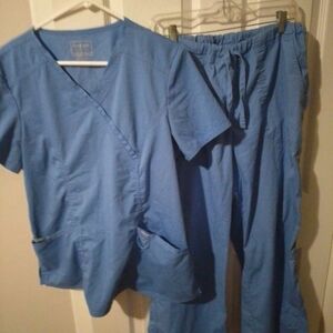 Cherokee Workers Revolution Scrub Set
